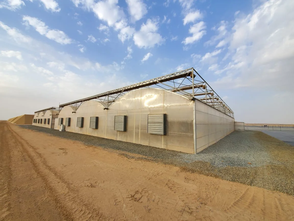 Semi-circular Greenhouses